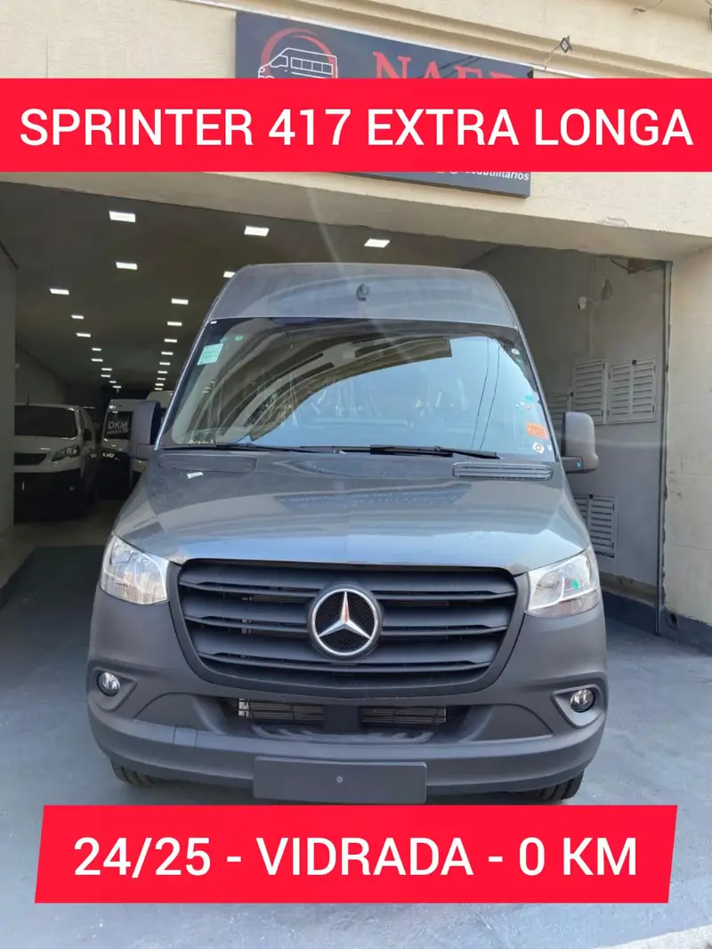 Mercedes-Benz Sprinter 417 VAN L.T.A. 10L Diesel (E6)