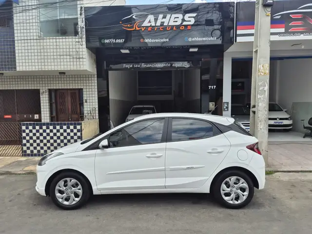 Carro Renault Sandero 2020 Life 1.0 12V SCe (Flex)