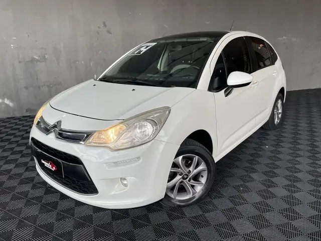 Carro Citroën C3 2014 Tendance 1.5 8V (Flex)
