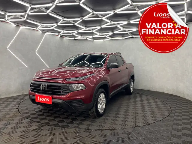 Carro Fiat Toro 2022 Endurance 1.3 Turbo (Flex) (Aut)