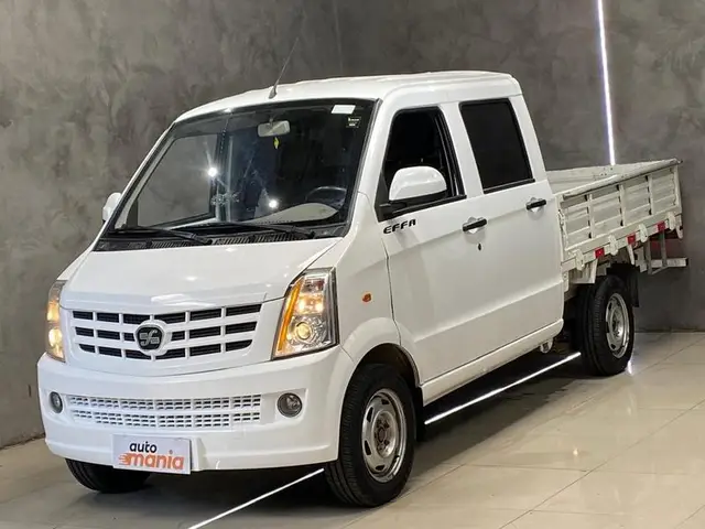Carro Effa V22 2022 1.3 16V Picape Dupla