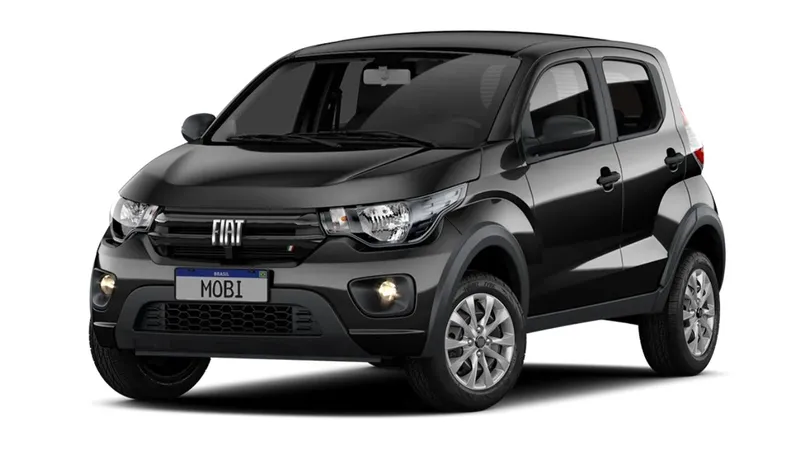 Fiat Mobi ganha R$ 11 mil de desconto para ser presente de Natal