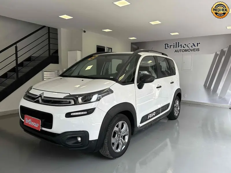 Citroën Aircross 1.6 16V Live (Flex) (Aut)