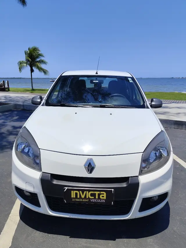 Carro Renault Sandero 2014 Tech Run 1.0 16V (Flex)