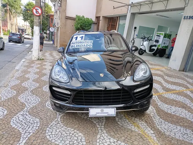 Carro Porsche Cayenne 2011 Turbo 4.8 V8