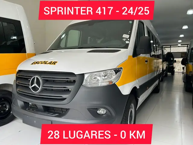 Carro Mercedes-Benz Sprinter 2025 417 VAN L.T.A. 10L Diesel (E6)