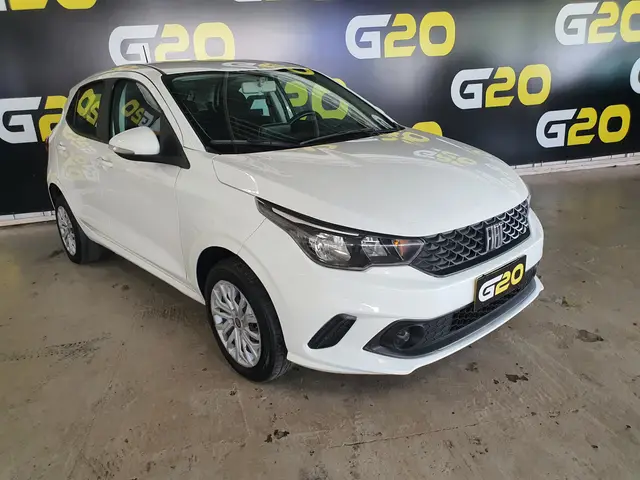 Carro Fiat Argo 2022 Drive 1.0 (Flex)