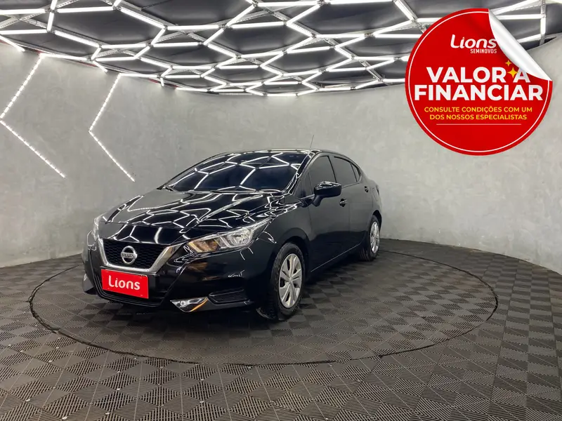 Nissan Versa Sense 1.6 (Flex) (Aut)