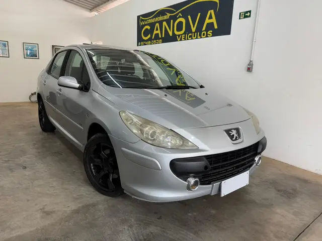 Carro Peugeot 307 Sedan 2010 Presence Pack 1.6 16V (flex)