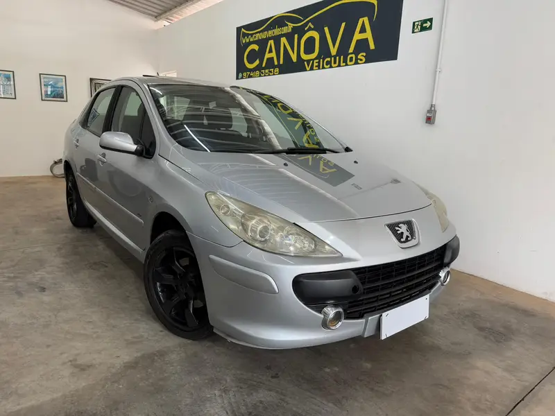 Peugeot 307 Sedan Presence Pack 1.6 16V (flex)