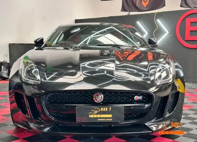 Carro Jaguar F-Type 2017 3.0 V6 S Coupe