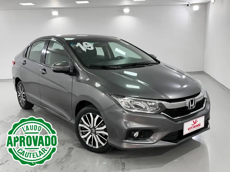 Honda City EX 1.5 CVT (Flex)