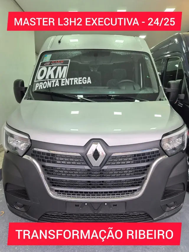 Carro Renault Master 2025 Minibus Executive L3H2