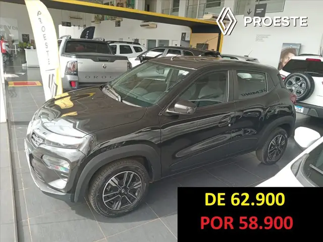 Carro Renault Kwid 2023 Intense 1.0 12v SCe (Flex)