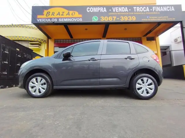 Carro Citroën C3 2017 Style Puretech 1.2