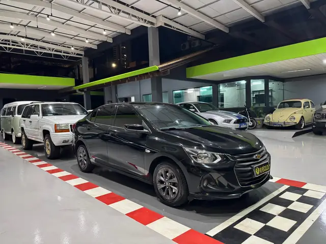 Carro Chevrolet Onix Plus 2021 1.0 LTZ Turbo (Flex)