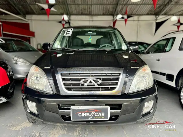 Carro CAOA Chery Tiggo 2013 2.0 16V