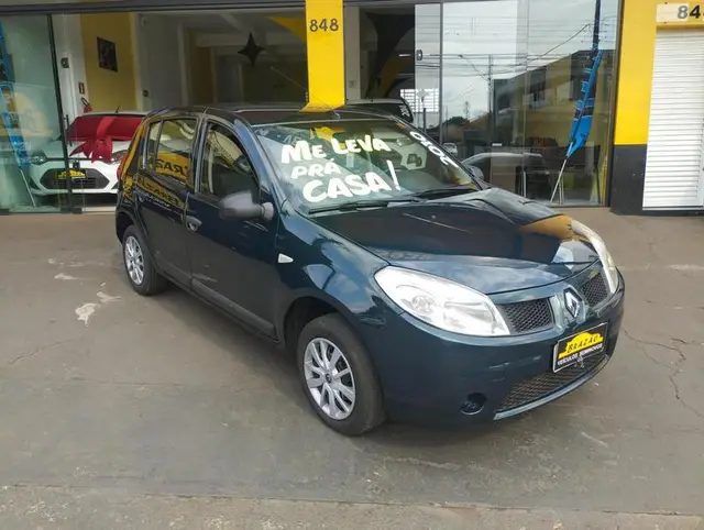 Carro Renault Sandero 2010 Expression 1.0 16V (flex)