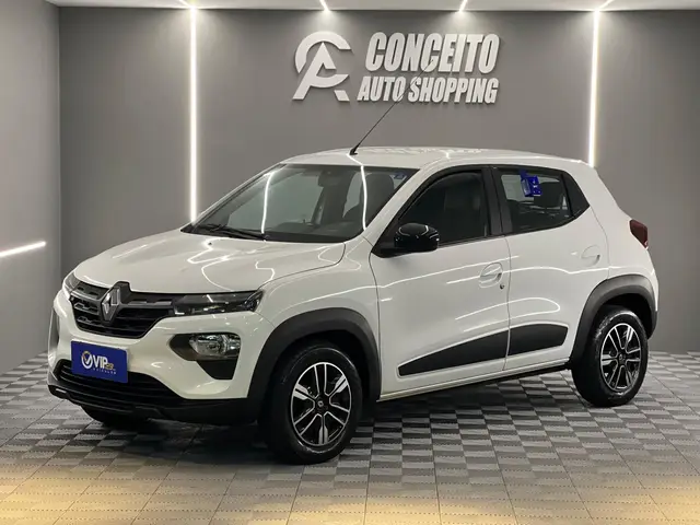 Carro Renault Kwid 2023 Intense 1.0 12v SCe (Flex)