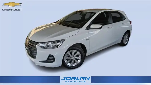Carro Chevrolet Onix 2023 LT 1.0 Turbo