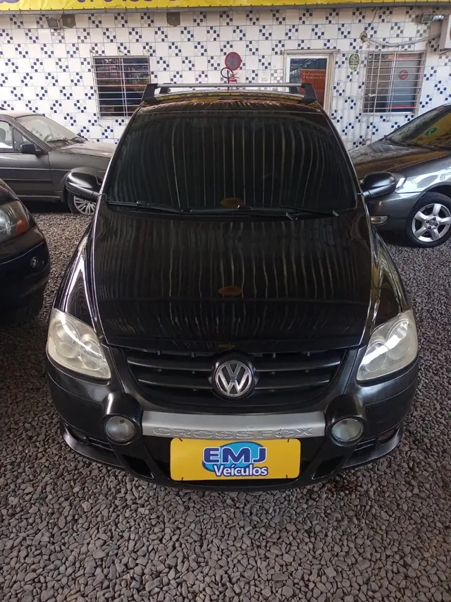 Carro Volkswagen CrossFox 2008 1.6 (Flex)
