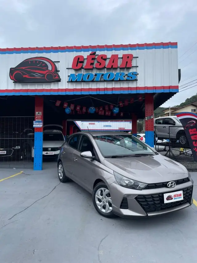 Carro Hyundai HB20 2023 Comfort 1.0 (Flex)