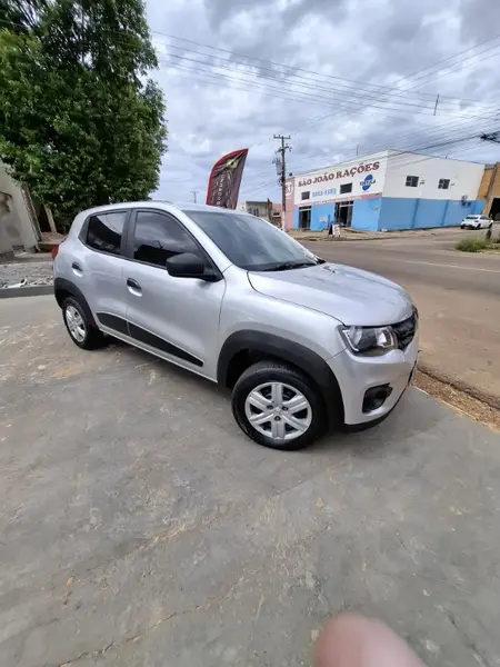 Carro Renault Kwid 2022 Zen 1.0 12v SCe (Flex)