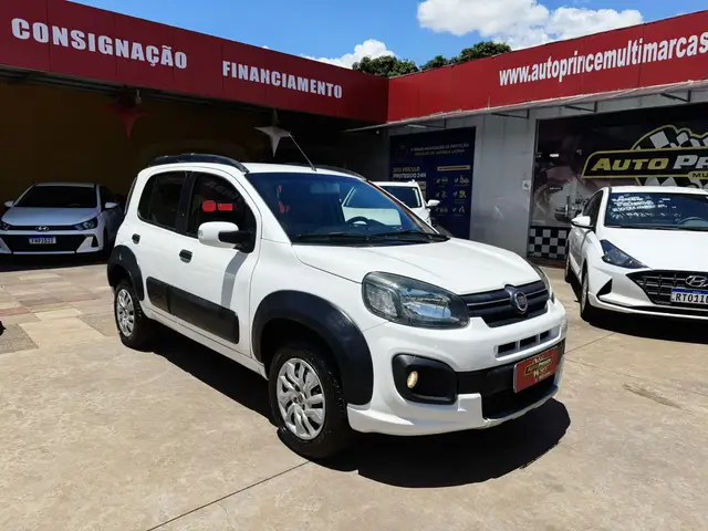Carro Fiat Uno 2017 Way 1.3 Firefly GSR Dualogic (Flex)