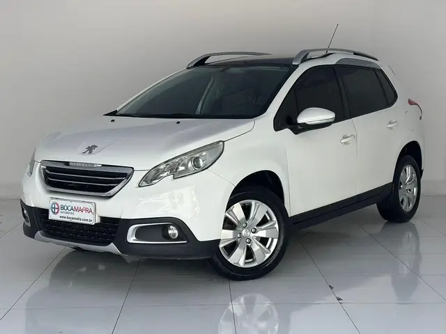 Carro Peugeot 2008 2016 Allure 1.6 16V (Aut) (Flex)