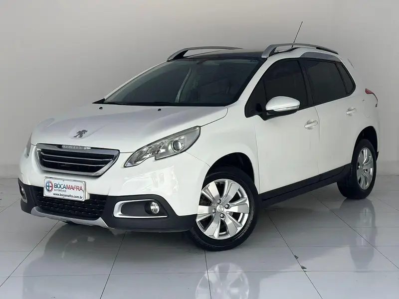 Peugeot 2008 Allure 1.6 16V (Aut) (Flex)