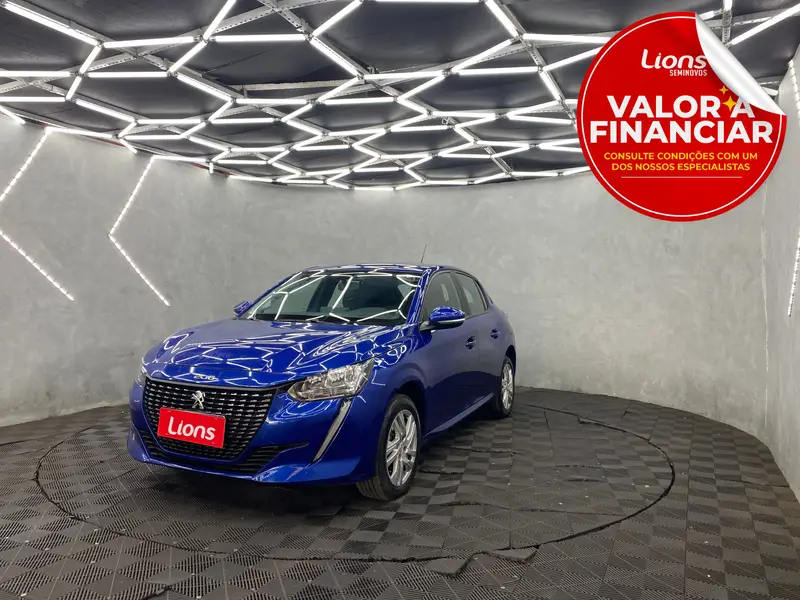 Peugeot 208 Active 1.6 Flex 16V 5p Aut.