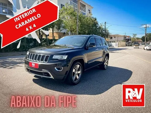 Carro Jeep Grand Cherokee 2014 3.6 V6 Limited 4WD