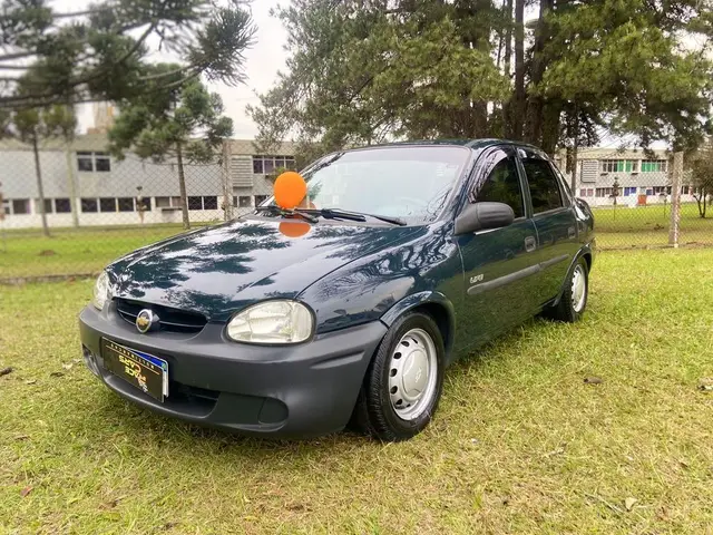 Carro Chevrolet Classic 2008 Corsa Sedan  Life 1.0 VHC (Flex)