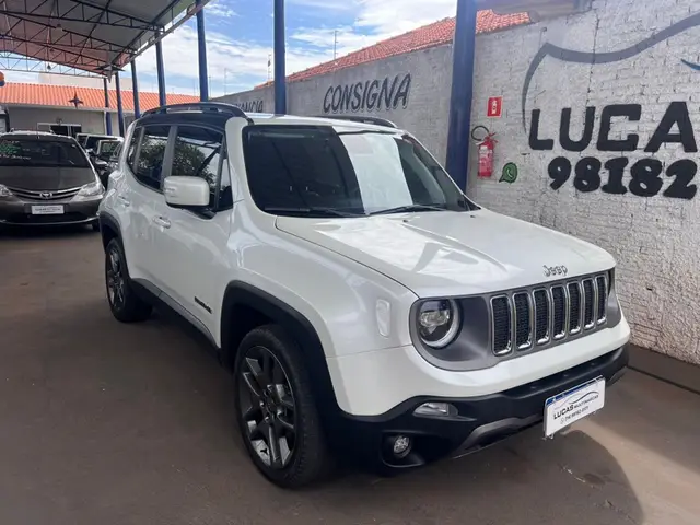 Carro Jeep Renegade 2021 Limited 1.8 4x2 (Aut) (Flex)