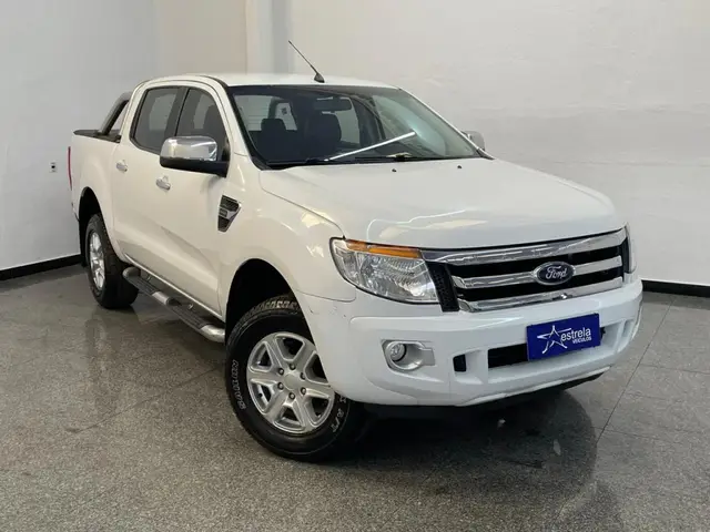 Carro Ford Ranger Cabine Dupla 2015 Ranger 2.5 Flex 4x2 CD XLT