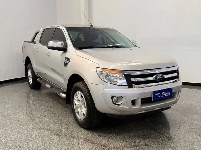 Carro Ford Ranger Cabine Dupla 2013 Ranger 3.2 TD 4x4 CD XLT