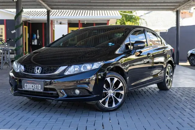 Carro Honda Civic 2016 LXR 2.0 i-VTEC (Aut) (Flex)