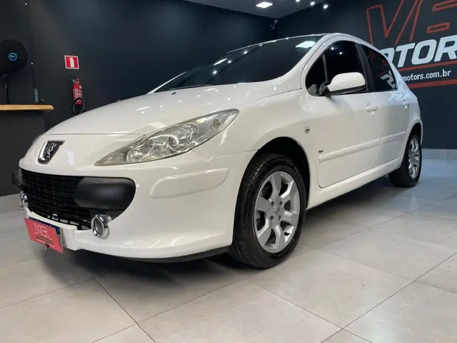 Carro Peugeot 307 2012 Hatch. Presence 1.6 16V (flex)