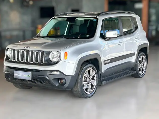 Carro Jeep Renegade 2016 Longitude 2.0 TDI 4x4 (Aut)