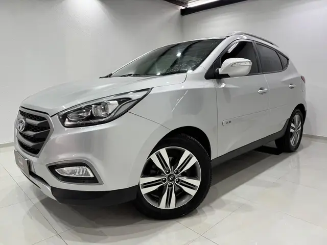 Carro Hyundai ix35 2017 2.0 2WD (Aut) (Flex)