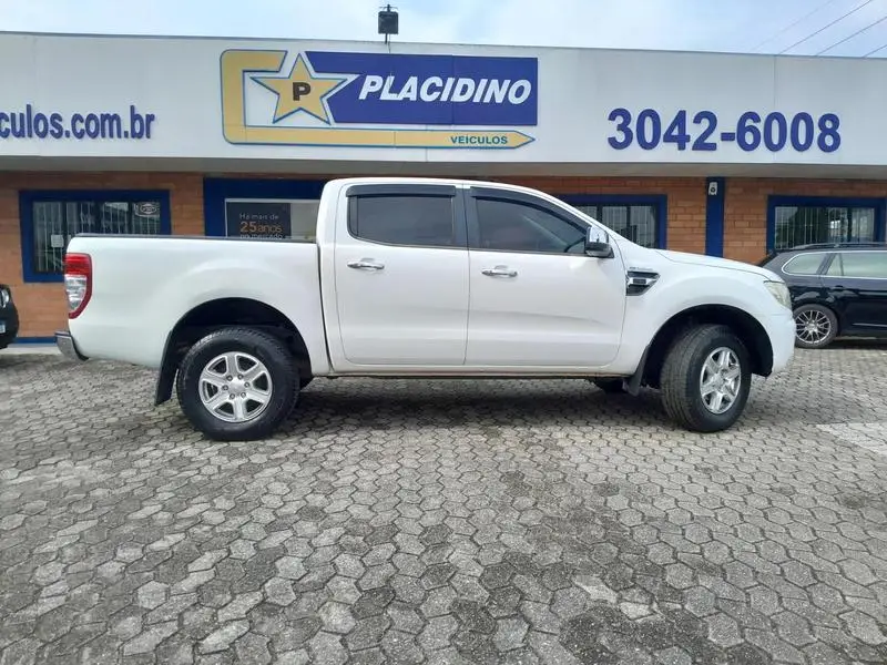 Ford Ranger Cabine Dupla Ranger 2.5 Flex 4x2 CD XLT
