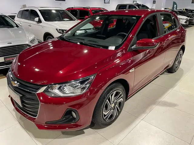 Carro Chevrolet Onix 2024 LT 1.0 Turbo