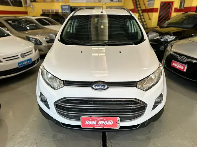 Carro Ford EcoSport 2013 Ecosport Freestyle 1.6 16V (Flex)