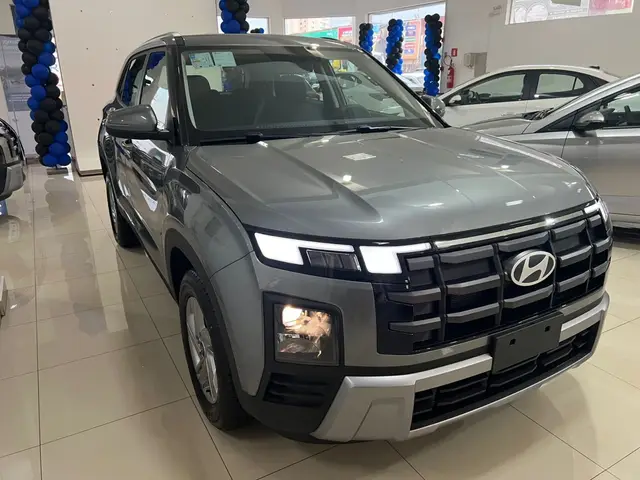 Carro Hyundai Creta 2025 Comfort 1.0 Turbo (Aut) (Flex)
