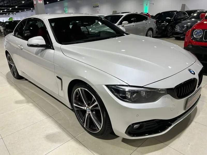 BMW 430i Cabriolet Cabrio Sport 2.0 Turbo (aut)
