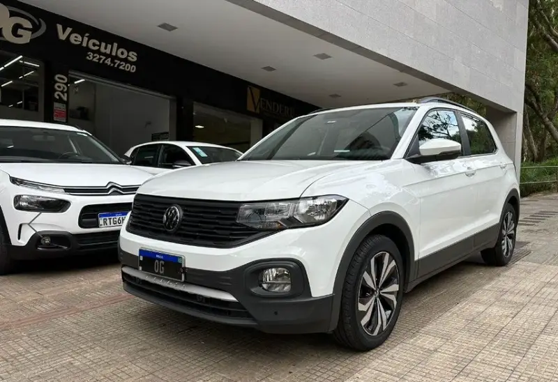 Volkswagen T-Cross 1.0 200 TSI Sense (Aut) (Flex)