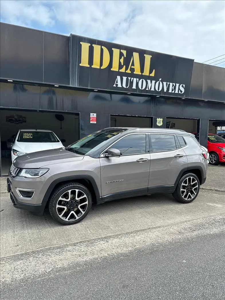 Jeep Compass 2.0 Limited (Aut) (Flex)