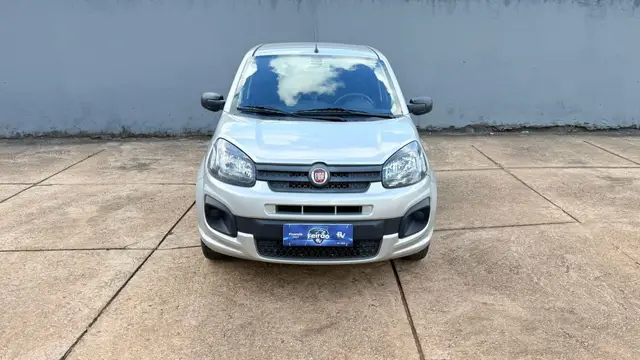 Carro Fiat Uno 2021 Attractive 1.0