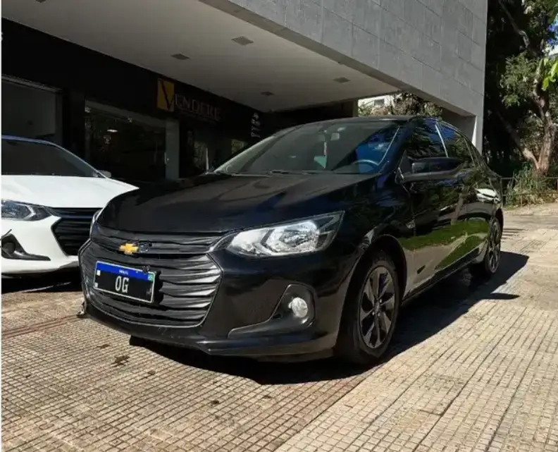 Chevrolet Onix LTZ 1.0 Turbo (Flex)