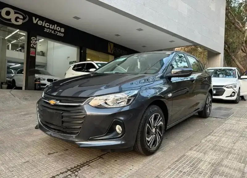 Chevrolet Onix LT 1.0 Turbo